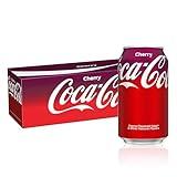 Coca-Cola Cherry Coke Soda, 12 Fl Oz (pack of 12)