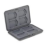Slinger Digital Storage Aluminum Case for Eight SD/MMC Secure Digital Cards