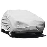 Budge Lite SUV Cover Dirtproof, Scratch Resistant, Breathable, Dustproof, Fits S.U.Vs up to 229", Gray