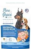 Blue Ball Pet Nutrition Pure Grace Dehydrated Dog Food, Complete & Balanced - Chicken Recipe 2.205lbs (Makes 8lbs)