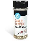 Amazon Brand - Happy Belly Black Garlic Pepper, 4 ounce (Pack of 1)