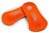 Barefoot Science 6 Step Active New Insoles, 3/4 Length, Size XS