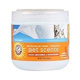 Arm & Hammer Pet Scents Gel Odor Eliminator - Fresh Breeze Solid Air Fresheners for Home - Strong Odor Eliminator Gel for Pet Smell - Room Deodorizer & Odor Absorber - Pet Safe Air Freshener, 15 oz