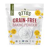 Otto's Naturals - Baking Powder, Gluten-Free, Grain-Free, Nut-Free Baking Powder for Cooking & Baking, Certified Paleo & Non-GMO Verified, 8 Oz