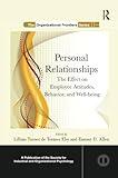 Personal Relationships (SIOP Organizational Frontiers Series)