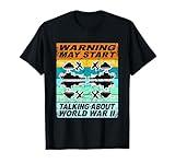 Retro World War 2 Memorabilia Shirt World War II WW2 Gear T-Shirt