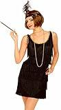 Rubies Roaring 20's Flapper Costume Dress for Adults, Women's Medium/Large