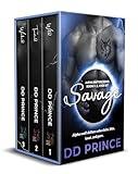 Savage Alpha Shifters Series Books 1,2,3 Box Set: wolf shifter romance