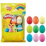 Play-Doh Easter Eggs Bag 9 Pack, 2 Ounces Each, Assorted Colors, Preschool Crafts for Kids 2 Years and Up, Easter Basket Toys