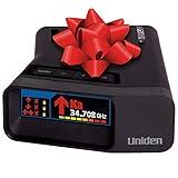 Uniden R7 EXTREME LONG RANGE Laser/Radar Detector, Built-in GPS, Real-Time Alerts, Dual-Antennas Front & Rear w/Directional Arrows, Voice Alerts, Red Light and Speed Camera Alerts