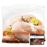 Brining Bags for Turkey, 2 Packs Extra Large Turkey Brine Bag with 2 Cotton Strings, Thickened Double Zip-lock Seal Brine Bags for Turkey, Chicken Beef, Pork, 26"×22" Hold up to 35LB by JY COOKMENT