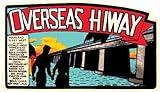 Florida Keys Overseas Highway Key West FL Vintage Travel 7 mile bridge Decal Sticker Souvenir
