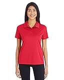 TEAM 365 Women's Zone Performance Polo Red Large