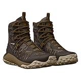 Under Armour Whitetail HOVR Dawn 2.0 Waterproof Boots Ridge Reaper Camo Barren/Bayou/Khaki Size 12 3025573-900005