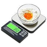 Savoriee Food Scale, 2024 Newly Split Designed 33lb Digital Kitchen Scale with 7 Units Tare Function & LCD Display,1g Precise Graduation Food Scale Weight for Baking/Cooking/Dieting/Meal Prep