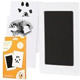 Pearhead Pet Clean-Touch Ink Pad, Medium/Large, Black Ink Pad for Cats or Dogs, Pet Owner, Pet Owner Must Have Item, Pet Memory Keepsake, for Medium to Large Pets