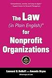 The Law (in Plain English) for Nonprofit Organizations
