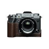 TP Original FUJIFILM X-T5 Body Half Case, Dark Brown