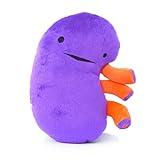 I Heart Guts Kidney Plush - When Urine Love! - 9” Educational Organ Stuffed Animals- Kidney Transplant Gifts - Post Surgery Gift for Family, Doctors & Nurses, Gifts for Dialysis Patient