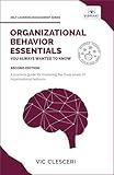Organizational Behavior Essentials You Always Wanted To Know (Self-Learning Management Series)