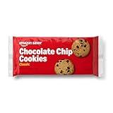 Amazon Saver, Crunchy Chocolate Chip Cookies, 12 Oz