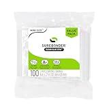 Surebonder DT-100 Made in the USA All Purpose Stik-Mini Glue Sticks-All Temperature-5/16"D, 4"L Hot Melt Glue Sticks-100 Sticks per bag, Clear