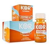 KOR Shots Sea Buckthorn and Baobab Shot - 18 Pack x 1.7 Fl Oz - Potent C - Superfoods Vitamin C Shot - USDA Certified Organic