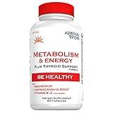 Adrenalwork Metabolism & Energy | Natural Appetite Suppressant, Metabolism Booster for Weight Loss, and Wellness Supplement