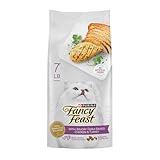 Purina Fancy Feast Dry Cat Food with Savory Farm-Raised Chicken and Turkey - 7 lb. Bag