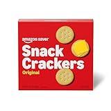 Amazon Saver, Original Snack Crackers, 13.7 Oz (Previously Happy Belly, Packaging May Vary)