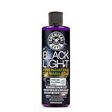Chemical Guys CWS61916 Black Light Foaming Car Wash Soap(Works with Foam Cannons, Foam Guns or Bucket Washes)Safe for Cars,Trucks,Motorcycles,RVs&More,16 fl oz, Black Cherry Scent(packaging may Vary)