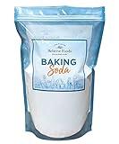 Relative Foods Baking Soda for Cooking, cleaning, & More - Gluten Free Sodium Bicarbonate Baking Mix w/No Preservatives - Aluminum Free Pure Bulk Baking Soda for Baking (5, Pounds)