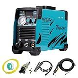 TTAMPLAR 55Amp Plasma Cutter - Touch Arc Plasma Cutting Machine with 110V/220V Dual Volatage High Frequency IGBT Inverter