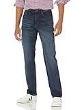 Amazon Essentials Men's Athletic-Fit Stretch Jean, Dark Wash, 38W x 32L