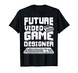 Future Video Game Designer Boys Girls Kids T-Shirt
