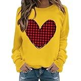 Promo Codes for Today 90 Percent Off Basic Tops for Woman mi pedido reciente Recurring Orders delivery Today Items Prime Recurring Orders on My Account ofertas amázon(2-Yellow, L)