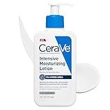 CeraVe Intensive Moisturizing Lotion | Hydro-Urea + Shea Butter | Body Lotion For Dry Skin | Relieves Signs Of Extra Dry Skin | Non Greasy Hydrating Lotion For Rough, Tight, Red & Itchy Skin | 8oz