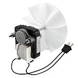 Universal Bathroom Fan Motor Replacement by PANDEELS - SM550 Electric Vent Fan Motor Kit - Replacement for Nutone Broan 50 CFM 120V 3000 RPM - Replace C01575 65100 EM550 EM750