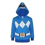 Hasbro Power Rangers Boys Zip Up Hoodie for Little Kids Blue
