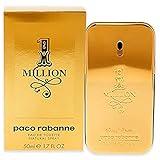 Paco Rabanne 1 Million By Paco Rabanne For Men Eau De Toilette Spray, 1.7 Fl Oz / 50 Ml