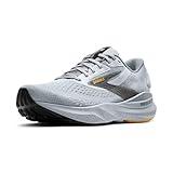 Brooks Men’s Adrenaline GTS 24 Supportive Running Shoe - Alloy/White/Gold Fusion - 10.5 Medium