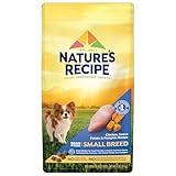 Nature's Recipe Grain Free Small Breed Dry Dog Food, Chicken, Sweet Potato & Pumpkin Recipe, 4 lb. Bag