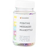 50 Positive Messages in Bottle,Anxiety Relief Items, Stress Relief, Self Care Kit for Mediation,Positive Affirmation Gifts for Women, Self Care Kit for Mediation, Unique Health and Wellness Gifts