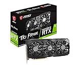 MSI Gaming GeForce RTX 2070 8GB GDRR6 256-Bit HDMI/DP DirectX 12 VR Ready Ray Tracing Turing Architecture HDCP Graphics Card (RTX 2070 TRI FROZR), (Model: GeForce RTX 2070 TRI FROZR)