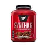 BSN SYNTHA-6 Whey Protein Powder with Micellar Casein, Milk Protein Isolate, Chocolate Milkshake, 48 Servings (Packaging May Vary)