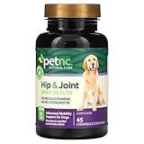 PetNC Natural Care Hip and Joint Health Advanced Chewables for Dogs, 45 Count