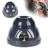 Mini Vortex Mixer - Combofix Lab Vortex Mixer Vortex Shaker with Touch Function 4000RPM Paint Mixer Tattoo Color Mixer Lab Centrifuge for Test Tube, Tattoo Ink, Nail Polish, Eyelash Adhesives, Paint