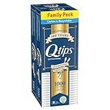 Q-tips Cotton Swabs For Beauty Care Original Cotton Swab Made With 100% Cotton 500 Count (Pack of 2)