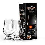 GLENCAIRN Whiskey Glass, Gift Set of 2 in Twin Carton