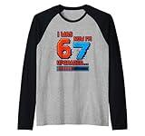 I was 6 Now I’m 7 Gamer Meme Shirt Gen Z Alpha Pixel Video Raglan Baseball Tee